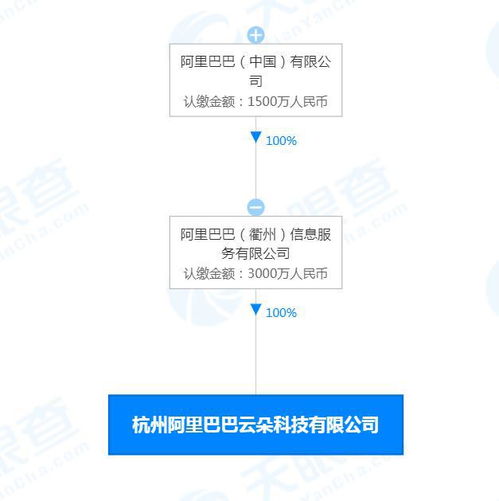 阿里于杭州成立科技新公司 經營范圍含業務培訓